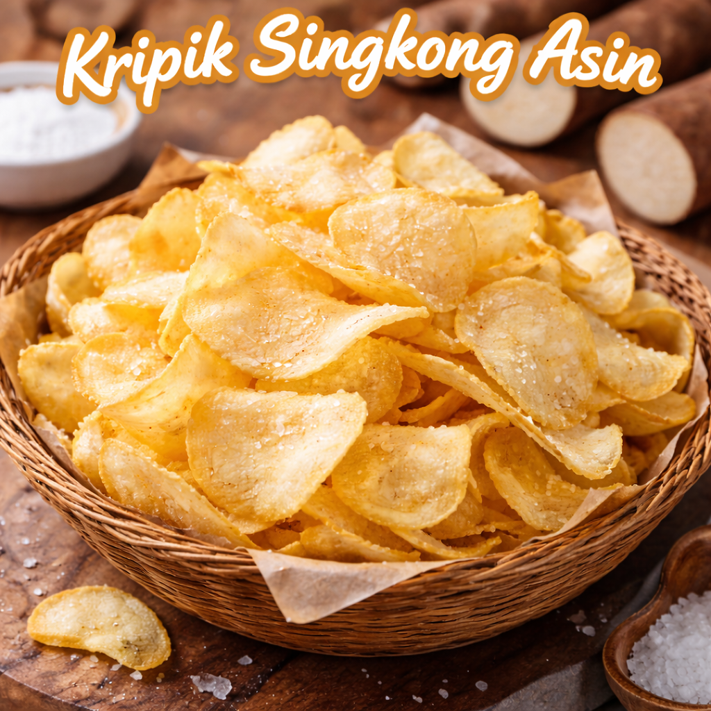 Kripik Singkong Asin